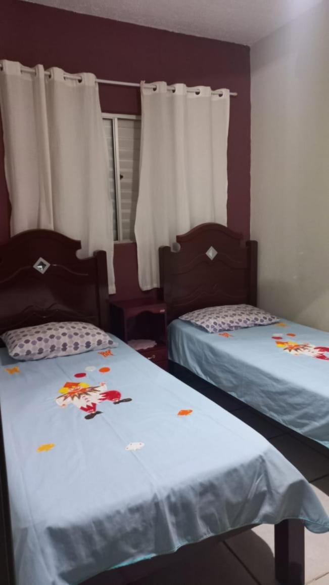 Vila Casa Temporada Da Rose Olímpia Exteriér fotografie