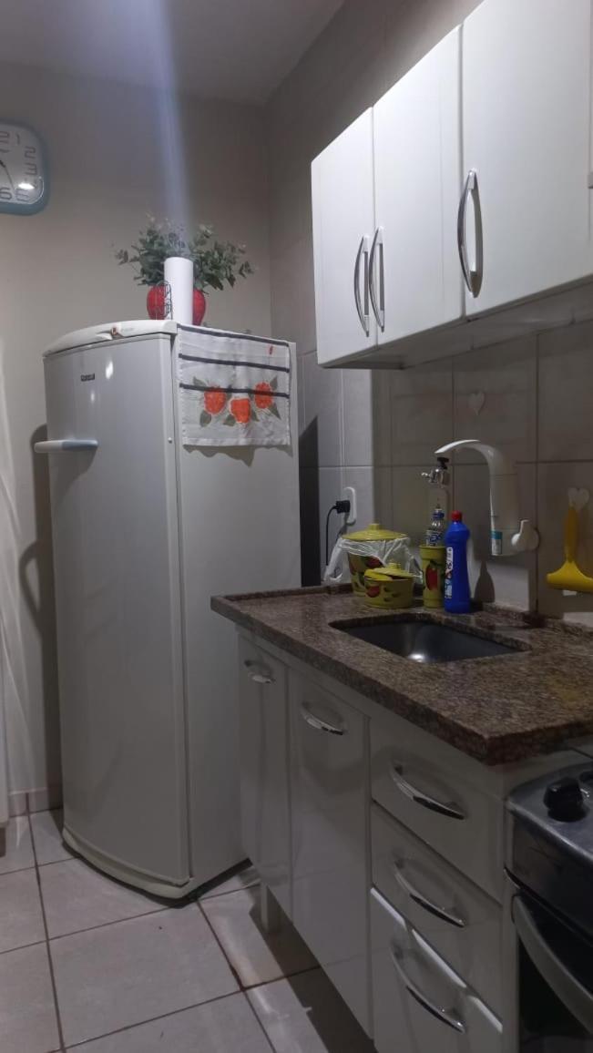Vila Casa Temporada Da Rose Olímpia Exteriér fotografie